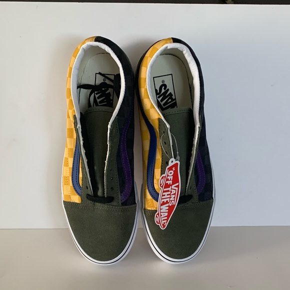 Vans New Old Skool Otw Rally Sneakers - Picture 3 of 7